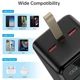 Универсальная мобильная батарея Choetech 50000mAh Black (b732-acbk) - изображение 5