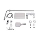 Душова система біла Qtap Swan Cascada на три споживача з виливом QTSWA111CRW455701 Chrome/White - зображення 9