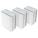 Система WiFi-Mesh ASUS ZenWiFi BT10 BE25000, 1x10GE LAN, 1xGE WAN/LAN, 1x10GE LAN, 1xUSB 3.0, 3мод - зображення 2