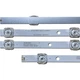 LED підсвітка TV 43" HK43D08-ZC56AG-08 303HK430050 YF-M5N2Q05KJHD 06-43F9-SMC3030-0D20-3X8-W12-190826-B 3шт. - зображення 2