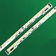 LED подсветка TV 65" 6202B0009A200 6202B0009B200 V650DJ4-KS5 LED65K700U TX-65EX700B LCD-6553A 2шт. - изображение 3