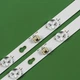 LED подсветка TV 32" TOT-32D2700-2X7-3030C 4C-LB3207-YH01J 4C-LB3207-HQ1 ТОТ-32D2700 32HR330M07A2 V2 2шт. - изображение 3