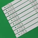 LED подсветка TV 50" CRH-K50K523030T090571H-REV1.5W CRH-K50K523535T090585A-REV1.0 12-50C800-3030-5X9-OD18 9шт. - изображение 2