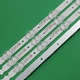 LED підсвітка TV 50" GIC50LB24-3030F2.1D V0.7 4C-LB5007-ZM02J89M TCL-GIC-50D6-3030-4X7-LX20180417 4шт. - зображення 4