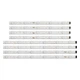 LED підсвітка TV 39" LED39D11-ZC14-01/02/03/04(B) LED39D11-ZC14-01/02/03/04(C) LED39D11-ZC14-01/02/03(D) 8шт. - зображення 1