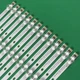 LED подсветка TV 75" CRH-BK75S33030T1408870-REV1.5 75PFL5603/F7 HZ75A65 HZ75E5A 75E3D H75A6500 H75A6500IL 14шт. - изображение 5