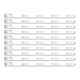 LED подсветка TV 55" 55HR330M05A1 V0 TMT_55E5800_10X5_3030C_V2 4C-LB5505-HR2 4C-LB5505-HR3 4C-LB5505-YH1 10шт. - изображение 1