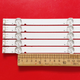 LED подсветка Philips TV 55" RF-AZ550E30-1001S-21 A4 55PUF6172/T3 55PUF6112/T3 55PUF6192/T3 5шт. - изображение 4