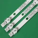 LED подсветка TV 43" JS-D-AP4316-081DC(71201) JS-D-AP4316-091DC(71201) 824-10-1T/2835-300-3.3-2P 3шт. - изображение 2