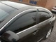 Дефлекторы окон ветровики Volkswagen Passat B6 SD 05-15 с хром молдингом HIC Фольксваген Пассат Б6 АМ0002361 - изображение 7