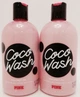 Крем-гель для душу Victoria`s Secret PINK Coco Wash Coconut oil Зволожуючий крем для тіла Гель для тіла 355 мл - зображення 6