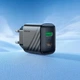 Сетевое зарядное устройство адаптер Hoco CS25A Rico |1USB/1Type-C, 20W/3A, поддержка быстрой зарядки PD/QC/FCP/AFC, многоуровневая система защиты, универсальная совместимость| + Кабель Type-C to Type-C в комплекте |1 м, до 60 Вт| Черный - изображение 7