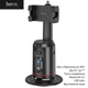 Смарт штатив Hoco K23 (автоматическое вращение на 360°, отслеживание лиц, пульт управления, Bluetooth 5.2, от 4,5" до 7") - Черный - изображение 1