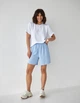 Блуза-футболка з крепу Wear me XS Білий (123/108/26) - изображение 2