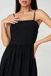 Сарафан міді бохо з льон-жатки Wear me XS Чорний (16_24_6377) - изображение 3