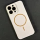 Чехол Wave Soft Touch With MagSafe для Iphone 15 с Защитой Камеры Beige - изображение 1