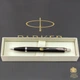Ручка шариковая Parker IM UKRAINE Matte Black CT BP Трезубец 26132_T001y - изображение 5