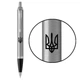 Ручка кулькова Parker IM UKRAINE Stainless Steel CT BP Тризуб 26232_T001b - зображення 1