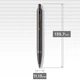 Ручка кулькова Parker IM Professionals UKRAINE Monochrome Titanium BP Тризуб 28032_T001y - зображення 4