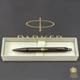 Ручка кулькова Parker IM Professionals UKRAINE Monochrome Titanium BP Тризуб 28032_T001y - зображення 5