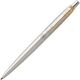 Ручка шариковая Parker JOTTER ARMY Stainless Steel GT BP Эмблема ГПСУ 16032_W012b - изображение 3