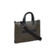 Сумка для ноутбука Piquadro Blue Square (B2) Olive-Black CA4021B2_VEN - изображение 4
