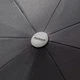Парасолька Knirps T.200 Medium Duomatic Black UV Protection Kn95 3201 10001 - зображення 4