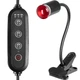 Світильник довгий з затискної ручкою і таймером Terrario Long ReptiSun Time Control 200W - зображення 1