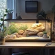 Світильник довгий з затискної ручкою і таймером Terrario Long ReptiSun Time Control 200W - зображення 4