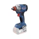 Ударный аккумуляторный гайковерт Bosch Professional GDX 18V-285 без акб (06019N2120) - изображение 1