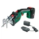 Аккумуляторная садовая пила Bosch Keo акб PBA 18V 2.5Ah, з/у AL 18V-20 (0600861A01+1600A02625) - изображение 1