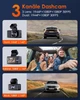 Видеорегистратор VANTRUE E3 3 Lens 2.7K Dash Cam with 5GHz Wi-Fi - изображение 2