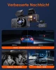 Видеорегистратор VANTRUE E3 3 Lens 2.7K Dash Cam with 5GHz Wi-Fi - изображение 5
