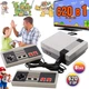 Игровая приставка с двумя джойстиками NES Game Retro 620 игр Mini Game 8 бит 7724 - изображение 2