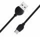 Кабель для зарядки Awei CL-61 Micro USB 1м Чёрный 5583 - изображение 5