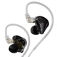KZ ZSX PRO Terminator (Hi-Res, 5BA+1DD, З мікрофоном) – Гібридні In-Ear навушники для Hi-Fi звуку студійної чіткості - зображення 2