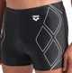 Плавки-шорты для мужчин Arena GRAPHIC SWIM SHORT Черный 75 (009083-501 75) - изображение 3
