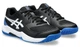 Дитячі кросівки Asics Gel-Dedicate 8 GS Чорний Синій 36 (1044A077-002 36) - зображення 3