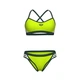 Купальник роздельный для женщин Arena ICONS BIKINI CROSS BACK SOLID салатовый Жен 36 005037-660 36 - изображение 1
