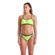Купальник роздельный для женщин Arena ICONS BIKINI CROSS BACK SOLID салатовый Жен 36 005037-660 36 - изображение 3