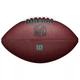 Мяч для американского футбола Wilson NFL IGNITION PRO ECO OF Коричневый 9 (WF3007301XBOF 9) - изображение 3