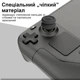 Силиконовые накладки на стики Skull & Co. 6 штук для игровой приставки Steam Deck / ASUS ROG Ally / Steam Deck OLED (Black / Черные) для консоли геймпада Steam Controller Thumb grips - изображение 6