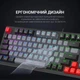 Клавіатура GamePro MK120R Red Switch RGB USB Black (MK120R) - зображення 5