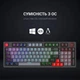 Клавіатура GamePro MK120R Red Switch RGB USB Black (MK120R) - зображення 9