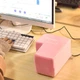 Велика кнопка-подушка "Enter" антистрес з кабелем USB для ноутбука / ПК, рожева (102834835) - зображення 3