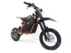 Міні електричний мотоцикл KXD 707 E-1000 W 14/12 - помаранчевий - изображение 1
