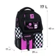 Шкільний набір Kite Education teens Kuromi (рюкзак, пенал, сумка, ланчбокс, пляшка) HK25-2587M-2 (5) - изображение 3