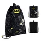 Шкільний набір Kite Education DC Batman (рюкзак, пенал, сумка, ланчбокс, пляшка) SET_DC25-555S (5) - зображення 10