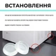 Антивибрационные подставки для стиральной машины Shockproof Holder 4шт/уп ножки под стиральную машину - изображение 3