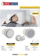 Вентилятор AIRYMAX-2 12W белый Horoz Electric - изображение 4